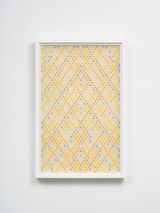 Poutu-te-rangi March by Peata Larkin contemporary artwork painting textile