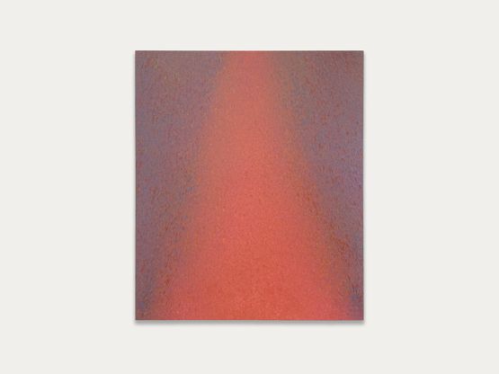 WHITE FIRE 6 by Ana Montiel contemporary artwork Painting