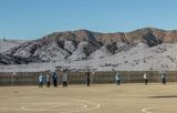 Tehachapi Mountain February 7 2020 1010a.m. U.S.A. by JR contemporary artwork photography print