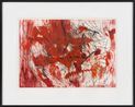 Shostakovich XVII by Sabine Moritz contemporary artwork Works on Paper