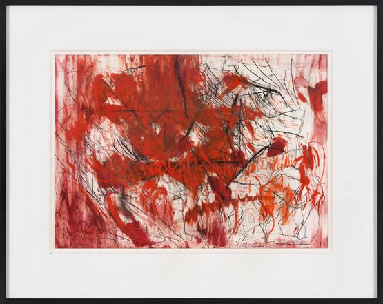 Shostakovich XVII by Sabine Moritz contemporary artwork Works on Paper