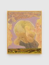 Slow Mothers Pretend Lounge 10000 Stallions Galloping Too Loud by Von Hyin Kolk contemporary artwork painting