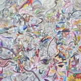 by Woo Tae Kyung contemporary artwork painting works on paper