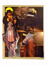 o.T. by John Bock contemporary artwork works on paper sculpture mixed media