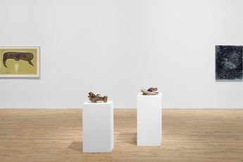 Contemporary art exhibition Group Exhibition Statics of an Egg at David Zwirner New York 52 Walker United States