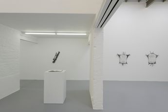 Contemporary art exhibition Kim Jones The Last Shape of Things at Zeno X Gallery Antwerp Belgium