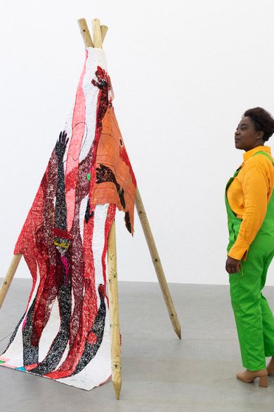 Pélagie Gbaguidi: The Body as Archive
