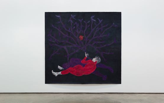 I open against my will dreaming of other planets I am dreaming of other ways of seeing this life by Felipe Baeza contemporary artwork Painting