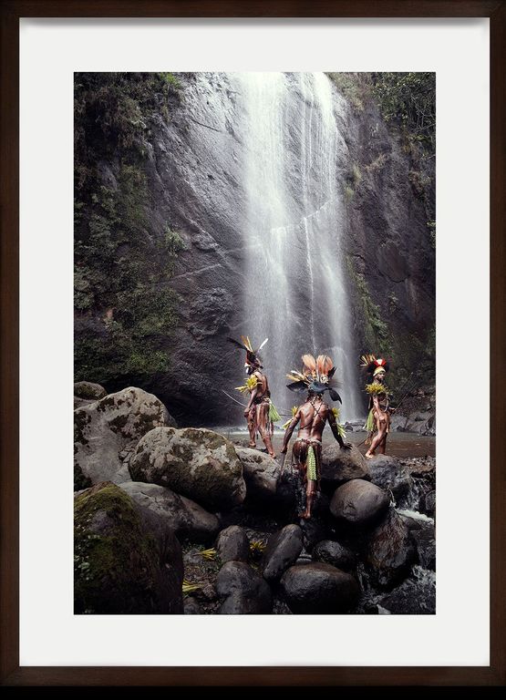 Helave  Goroka Highlands  Papua New Guinea by Jimmy Nelson contemporary artwork Photography