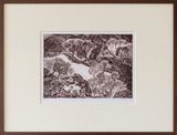 View by Mrinalini Mukherjee contemporary artwork print