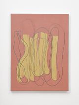 half heart IV by Campbell Patterson contemporary artwork painting