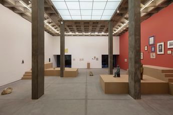 Contemporary art exhibition Group Exhibition Upward Panic at OMR Mexico City