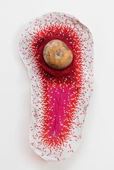 Untitled by Maria Nepomuceno contemporary artwork mixed media