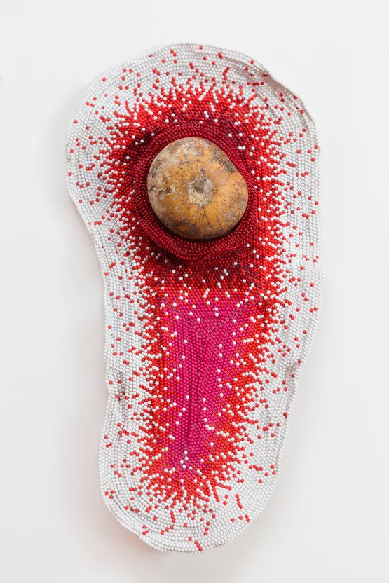 Untitled by Maria Nepomuceno contemporary artwork Mixed Media