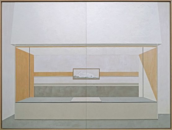 To Expand the Horizon in a Confined Room by Kayleigh Goh contemporary artwork Painting