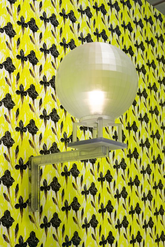 Flickering Lights Marianne Brandt by Philippe Parreno contemporary artwork Installation