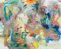 Feels like flying over water by Sanghoon Ahn contemporary artwork Painting