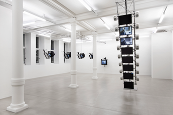 Contemporary art exhibition Dara Birnbaum Dara Birnbaum at Marian Goodman Gallery London United Kingdom