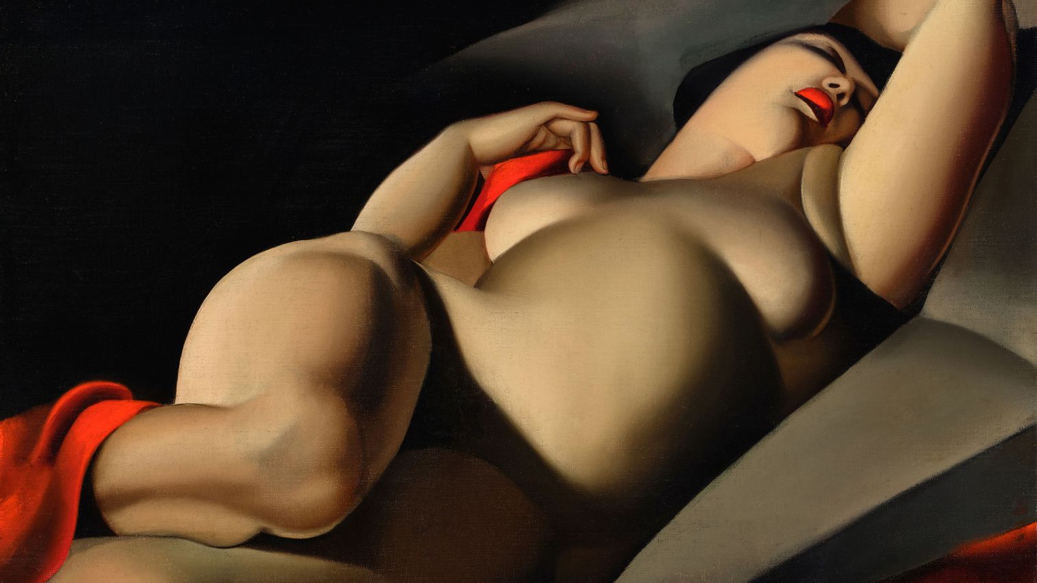 London’s Summer Sales Test the Market with Reclining Nudes