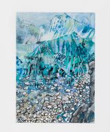 Sankt Moritz by Philipp Furhofer contemporary artwork drawing painting