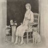 Her Still Companion by Von Wolfe contemporary artwork Works on Paper