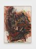 Woman Holding Legs Pauline Haberon by Sylvia Snowden contemporary artwork Painting
