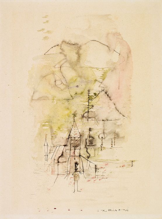 Pilgrimage by Zao Wou-Ki contemporary artwork Works on Paper