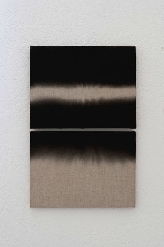 The Shyness of the Peaks blocks by Leonardo Anker Vandal contemporary artwork Painting