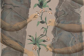 Contemporary art exhibition Hayv Kahraman She Has No Name at Pilar Corrias Conduit Street United Kingdom