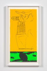 green fingers by Corita Kent contemporary artwork print