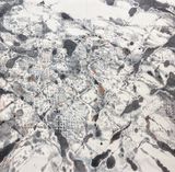 City Melody 4 by Wucius Wong contemporary artwork painting