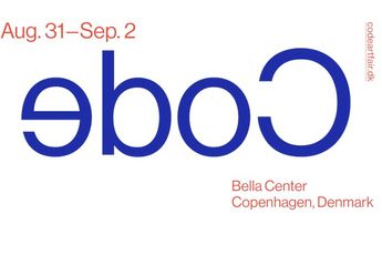 Contemporary art exhibition Code Art Fair at Galerie Christian Lethert Copenhagen Germany