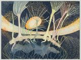 Nursery Log 2 by Ann Leda Shapiro contemporary artwork works on paper