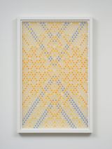 Hakihea December by Peata Larkin contemporary artwork painting textile