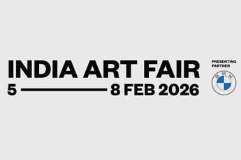 Contemporary art exhibition India Art Fair 2026 at David Zwirner New York 19th Street United States
