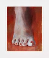 Tippytoe by Monika Stricker contemporary artwork painting