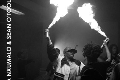 SMAC Gallery Podcasts ep.1  Sean OToole  Musa Nxumalo