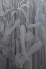 September Mimicry by Ellen Sheidlin contemporary artwork painting