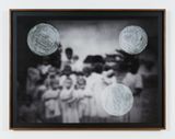 Untitled from white ethnography series by Paulo Nazareth contemporary artwork photography print