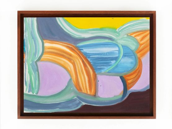Untitled by Marina Perez Simao contemporary artwork Painting