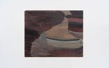 Untitled Beached Boat by Frank Walter contemporary artwork Painting
