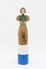 almanac torso - February by Tanada Koji contemporary artwork painting