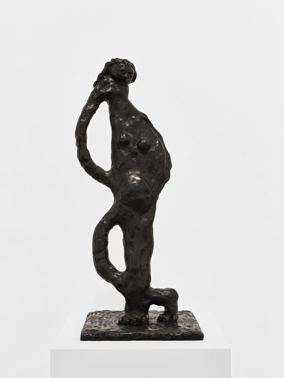 Little Ursula by Tal R contemporary artwork Sculpture
