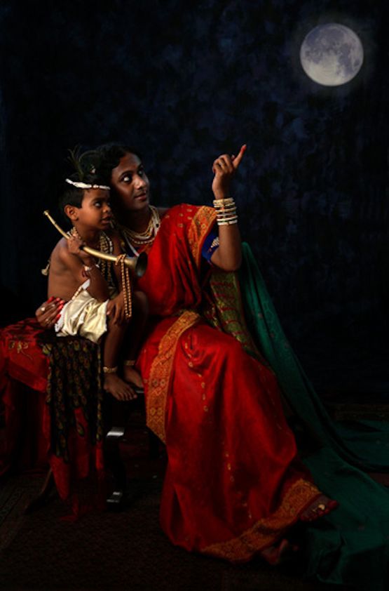 You Too Can Touch the Moon by Tejal Shah contemporary artwork Photography
