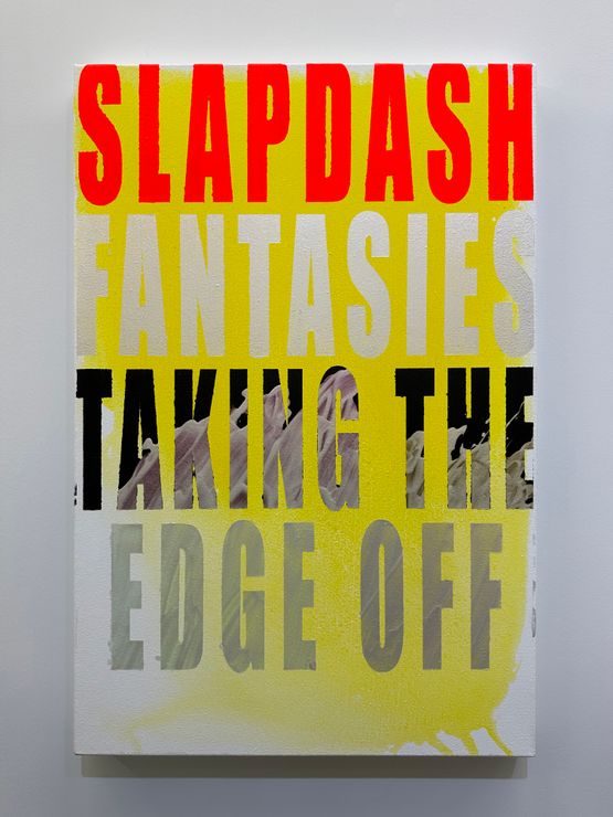 SlapDash by Kristin Bauer contemporary artwork Painting