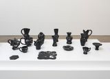 Sixteen pieces. Touching and holding by Andrew Lord contemporary artwork sculpture