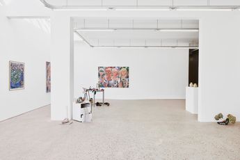 Contemporary art exhibition Group Exhibition Bodily Powers at Crevecoeur ParisCascades France