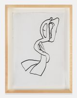 Untitled by Joe Bradley contemporary artwork drawing works on paper
