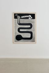 Untitled Madriguera grande by Luis Vidal contemporary artwork painting works on paper
