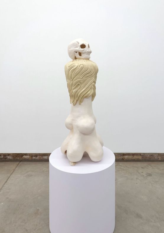 Vanitas by Cybele Cox contemporary artwork Sculpture